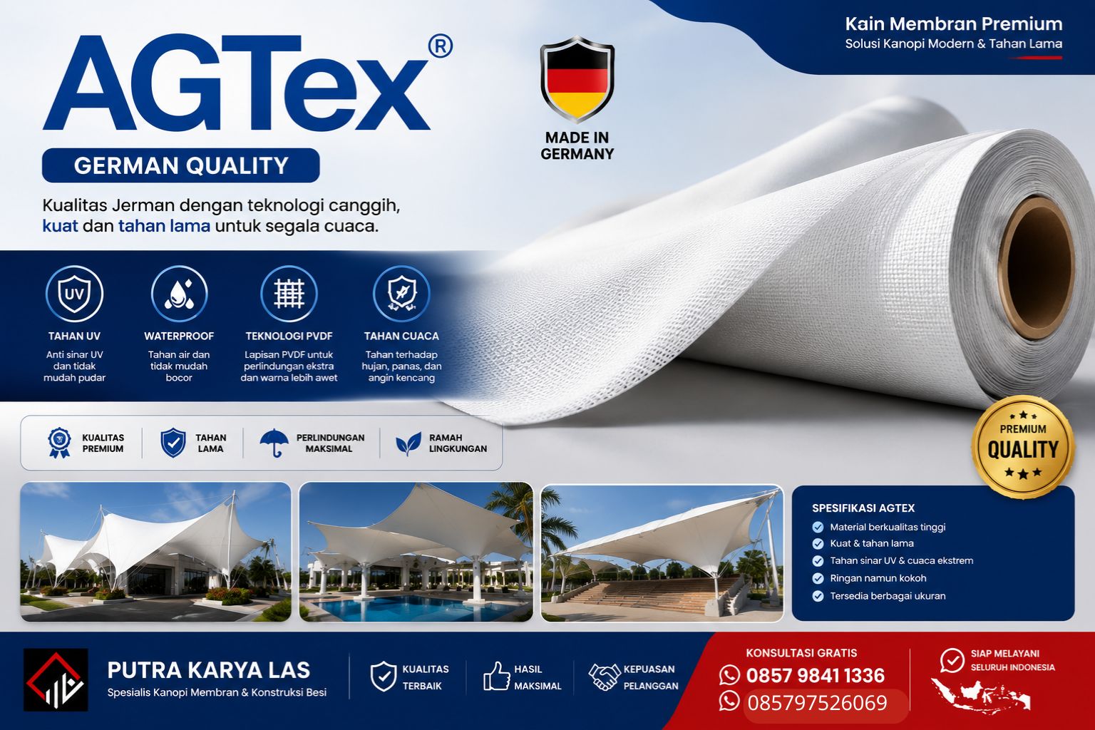 Kain Membran AGTex