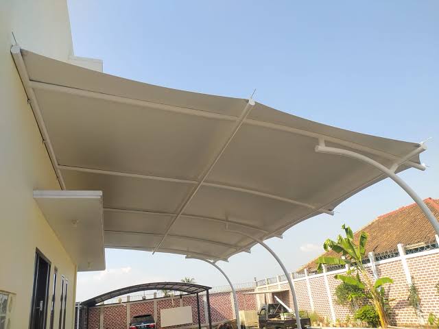 Kanopi Membran Rumah